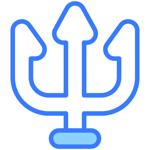 trisul Generic Blue ikona