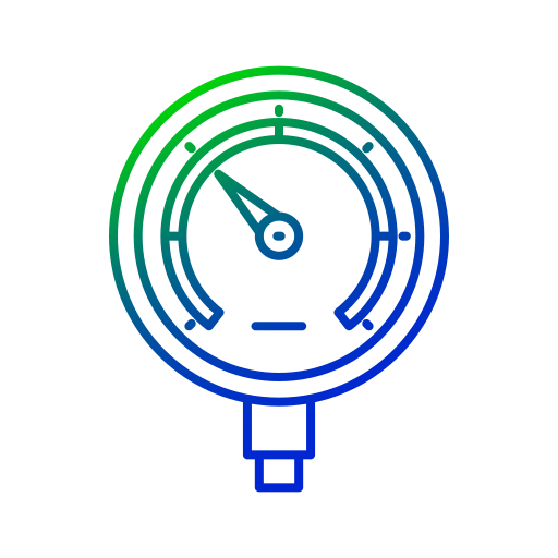 manómetro Generic Gradient icono