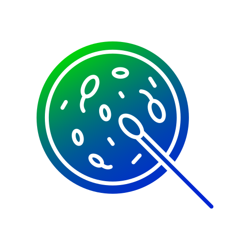 bacterieel Generic Flat Gradient icoon