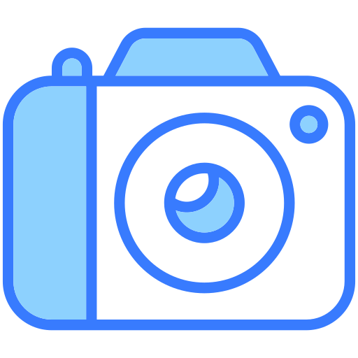 Camera Generic Blue icon
