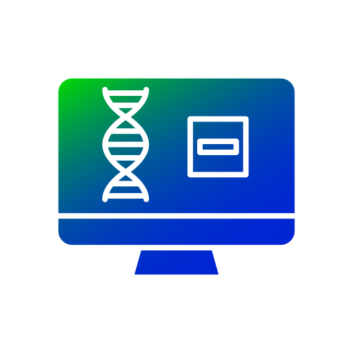 ДНК-тест Generic Flat Gradient иконка