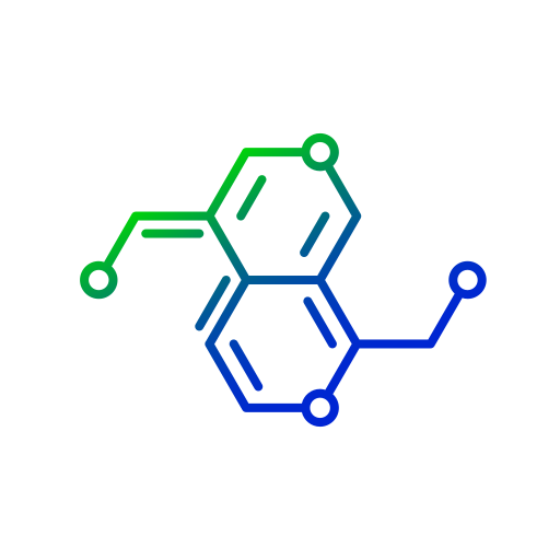 분자 Generic Gradient icon