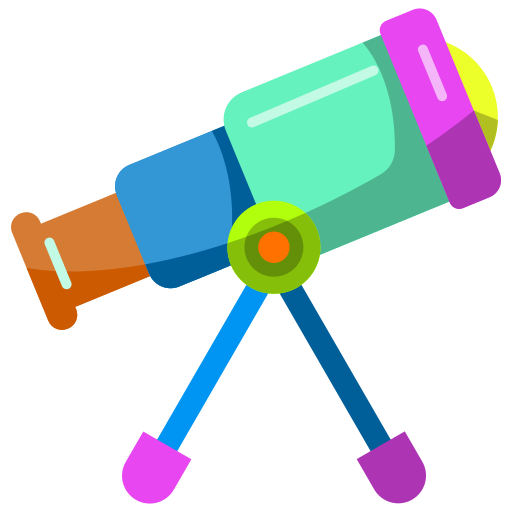 望遠鏡 Generic Flat icon