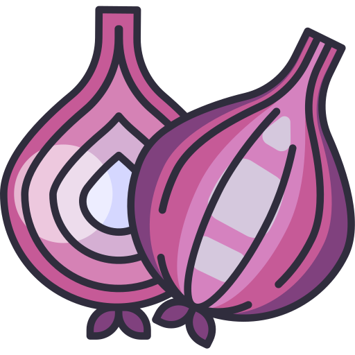 Onions Generic Outline Color icon