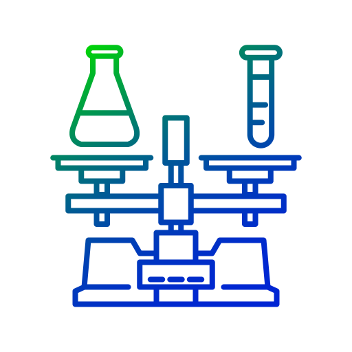 Мензурка Generic Gradient иконка