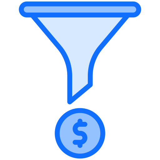 filtern Generic Blue icon