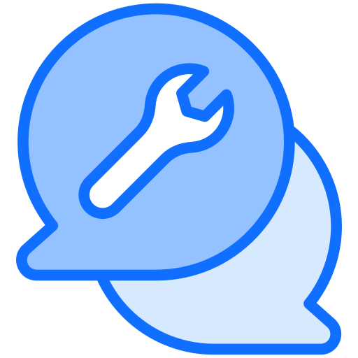servicio tecnico Generic Blue icono