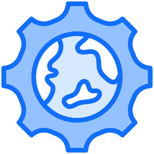 economia global Generic Blue icono