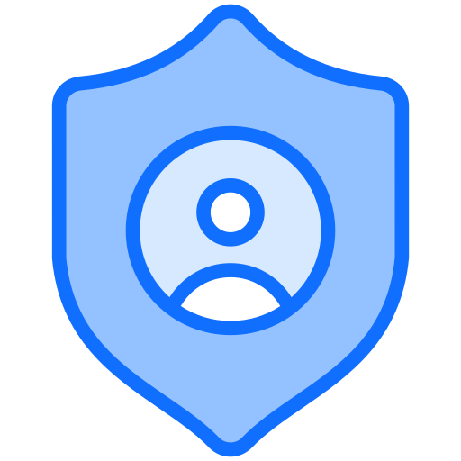 privacy Generic Blue icoon
