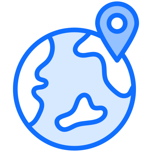 lokaal bedrijf Generic Blue icoon