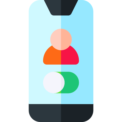 휴대전화 Basic Rounded Flat icon