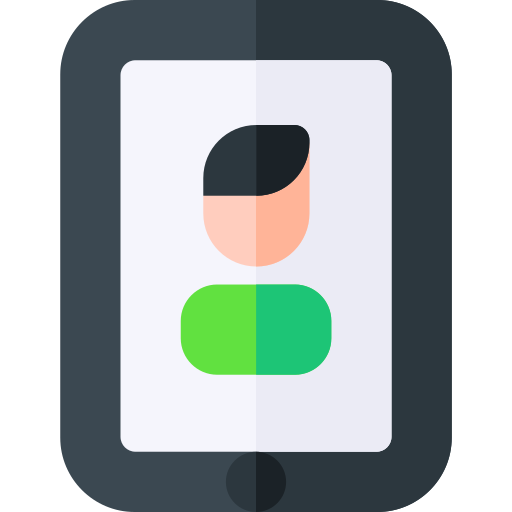 Tablet Basic Rounded Flat icon