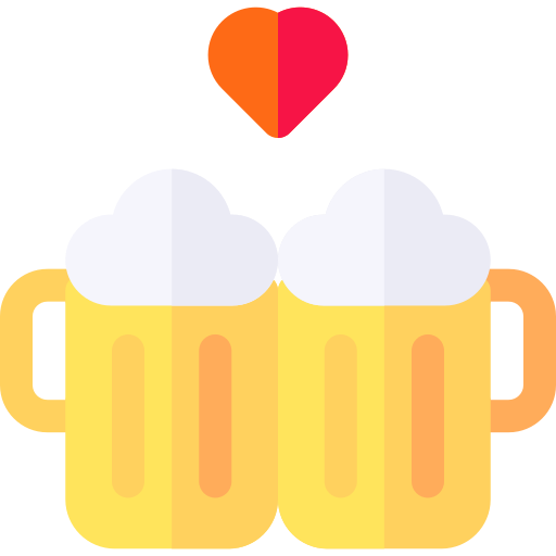 Beer Basic Rounded Flat icon