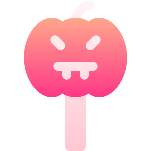 Pumpkin Basic Gradient Gradient icon