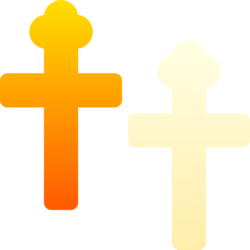 Крест Basic Gradient Gradient иконка