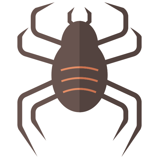 거미 Generic Flat icon