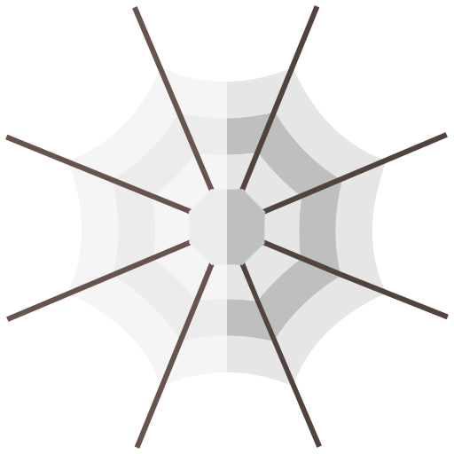 Spider web Generic Flat icon