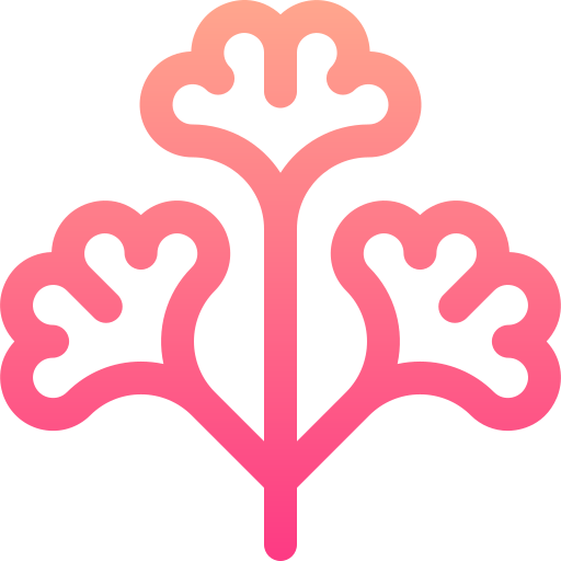 ginkgo Basic Gradient Lineal color ikona