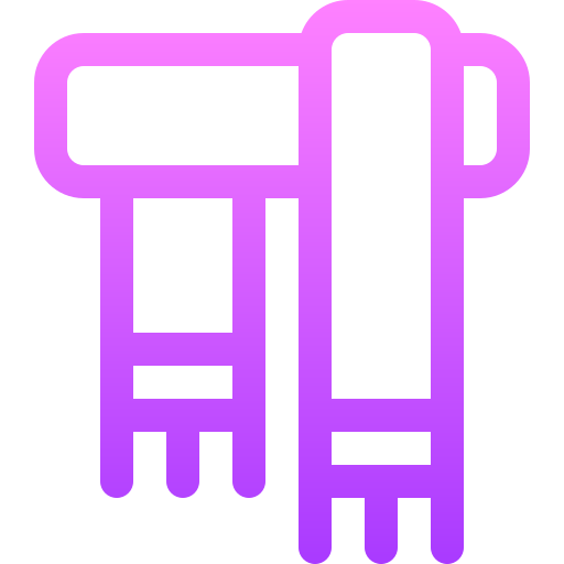 sjaal Basic Gradient Lineal color icoon