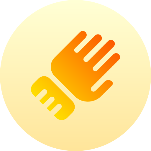 rękawice Basic Gradient Circular ikona