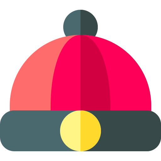 sombrero chino Basic Rounded Flat icono