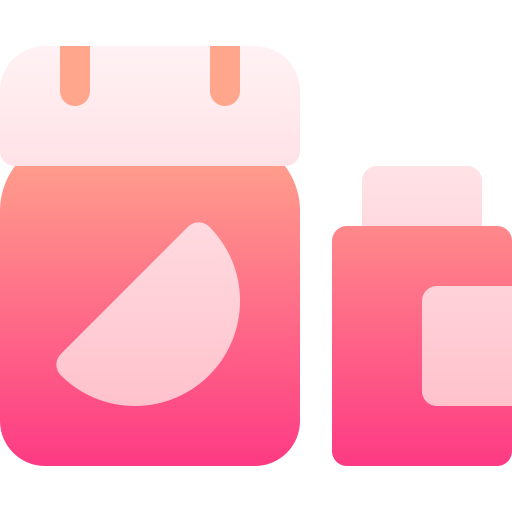 ビタミン Basic Gradient Gradient icon