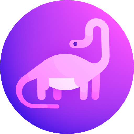 Diplodocus Gradient Galaxy Gradient icon