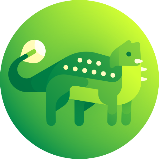 Ankylosaurus Gradient Galaxy Gradient icon