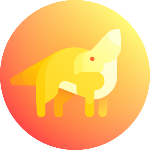 protoceratops Gradient Galaxy Gradient icon