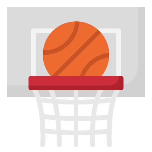 koszykówka Generic Flat ikona