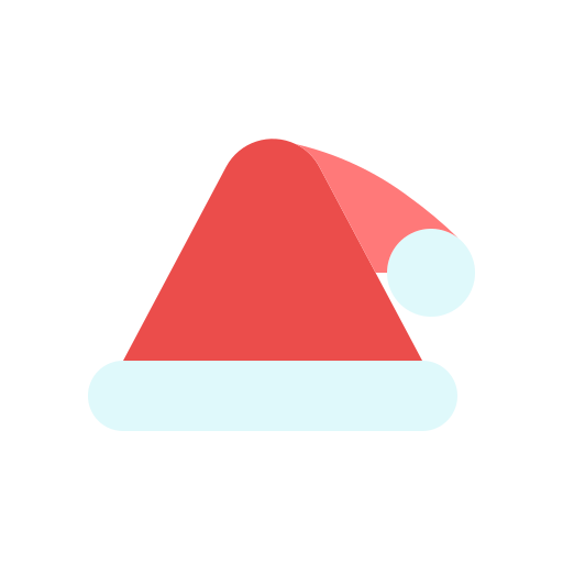 kerstmuts Generic Flat icoon