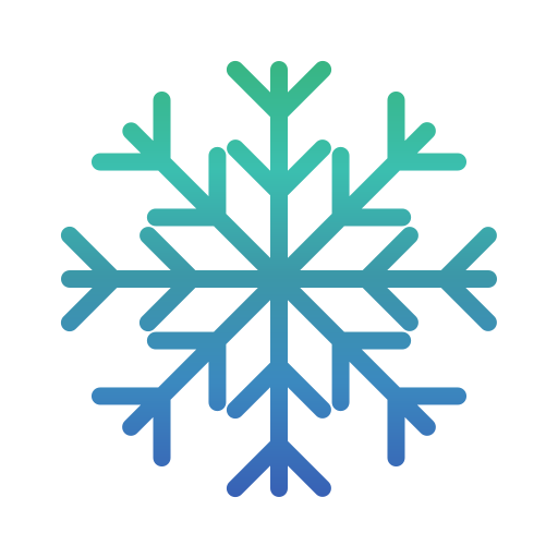 Snowflake Generic Gradient icon