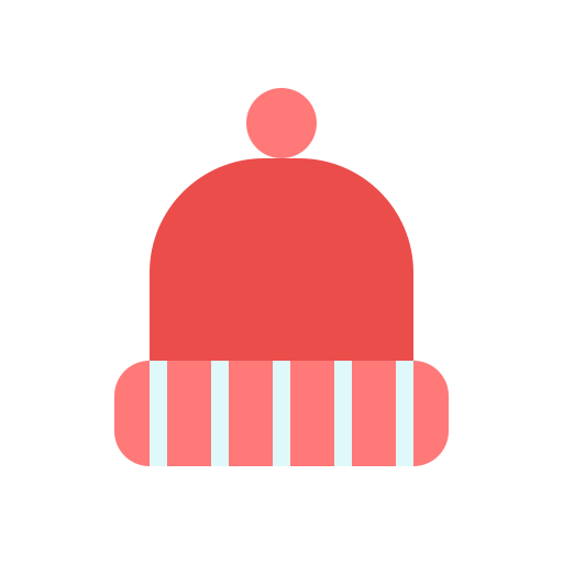 Зимняя шапка Generic Flat иконка
