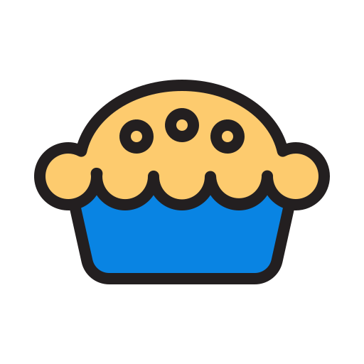 kuchen Generic Outline Color icon