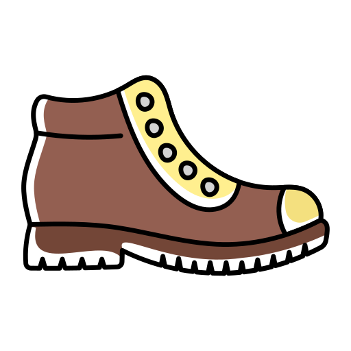 wanderstiefel Generic Color Omission icon