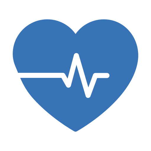 健康 Generic Blue icon