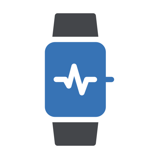 slimme horloge Generic Blue icoon