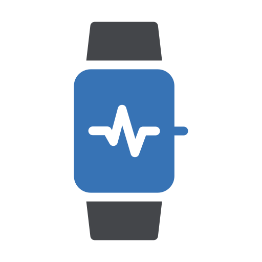 smartwatch Generic Blue icon