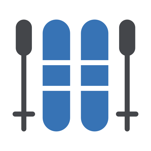 ski Generic Blue icon