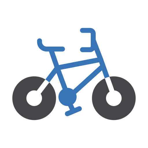 サイクル Generic Blue icon