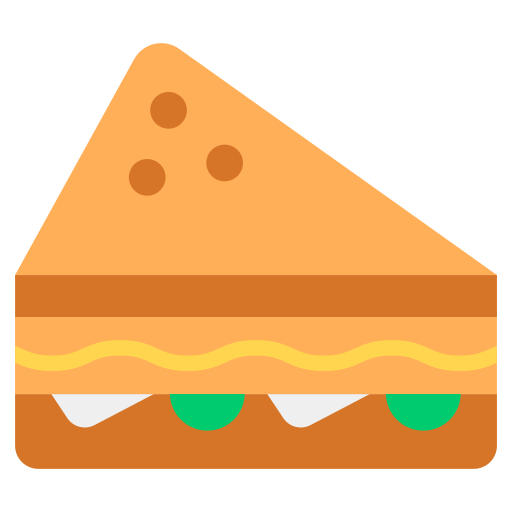 Бутерброд Generic Flat иконка