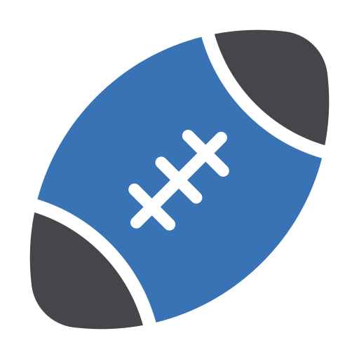 럭비 Generic Blue icon