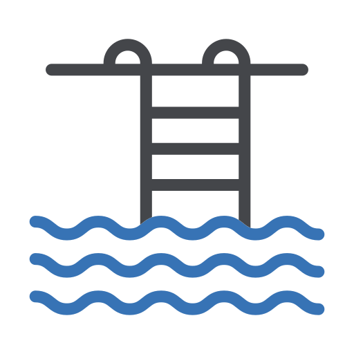 Pool Generic Blue icon