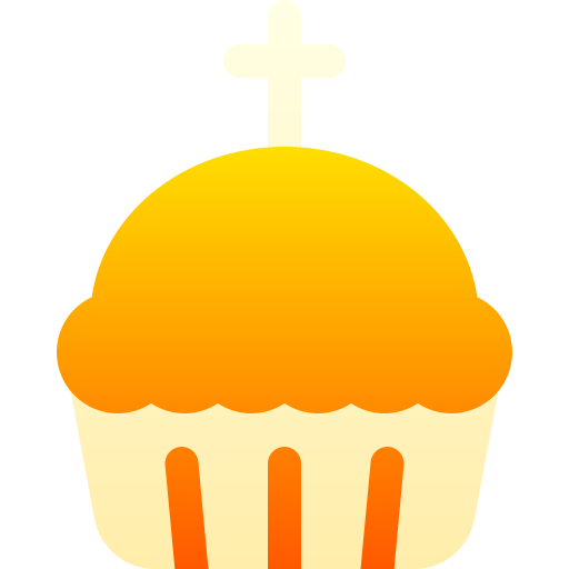 컵케이크 Basic Gradient Gradient icon