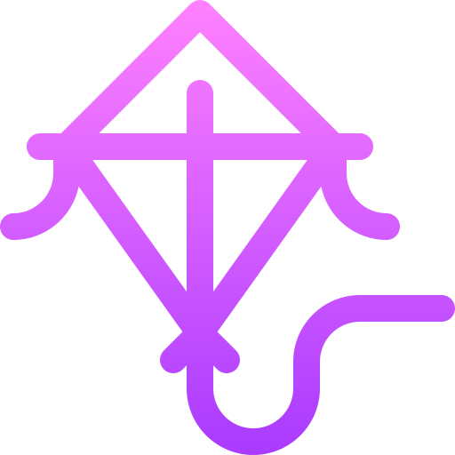 drachen Basic Gradient Lineal color icon
