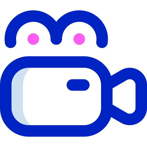 ビデオカメラ Super Basic Orbit Color icon