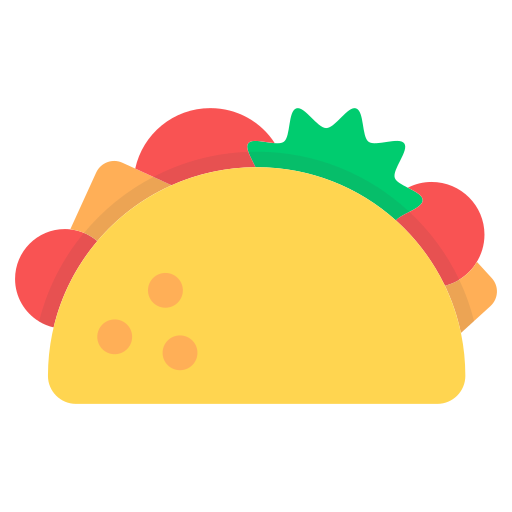 Tacos Generic Flat icon