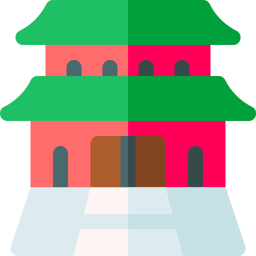 tempel Basic Rounded Flat icon