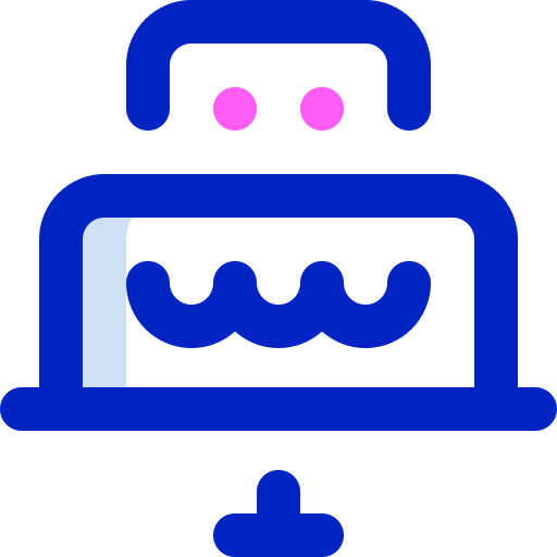 torta nuziale Super Basic Orbit Color icona