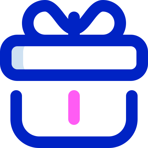 geschenkbox Super Basic Orbit Color icon